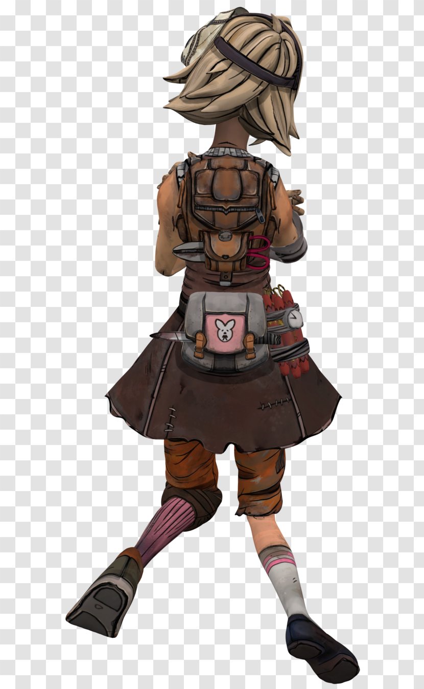 Borderlands 2 Digital Art Fan - Mercenary - Game Transparent PNG