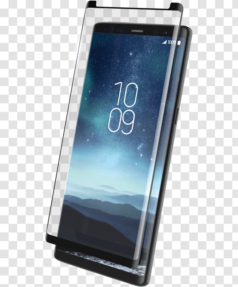 Smartphone Samsung Galaxy Note 8 Feature Phone Zagg Screen Protectors - Series Transparent PNG