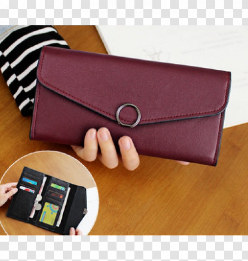 Wallet Handbag Coin Purse Leather - Brand Transparent PNG