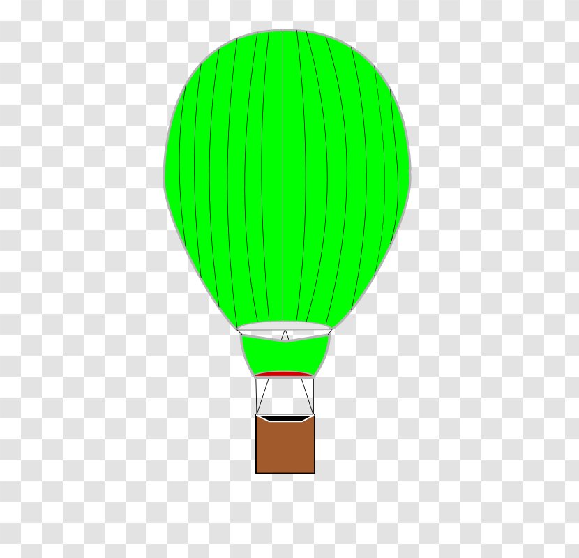 Hot Air Balloon Clip Art - Vehicle Transparent PNG