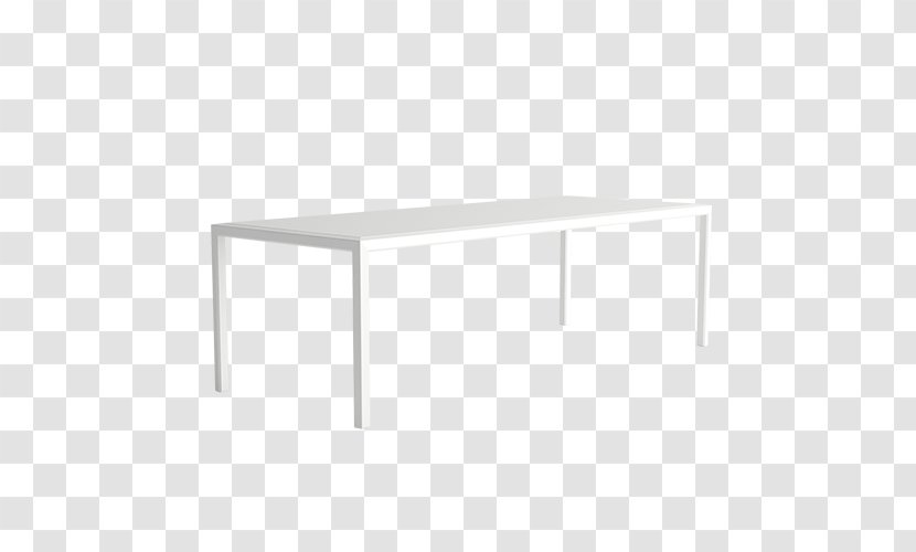 Line Angle - Rectangle - Dinning Table Top View Transparent PNG