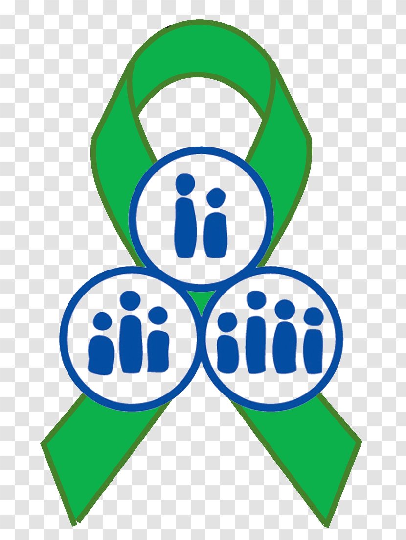 National Federation Of Families For Children's Mental Health Disorder - Symbol - Green Ribbon Transparent PNG