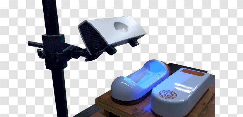 Structured-light 3D Scanner White Light Image Structured - Laser Tracker Transparent PNG