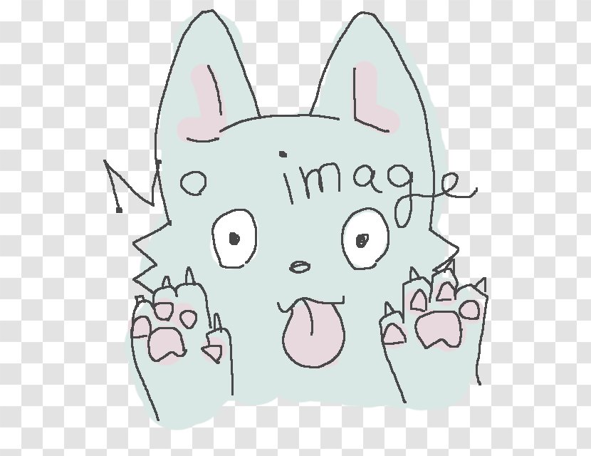 Whiskers Kitten Cat Pig Canidae - Frame Transparent PNG