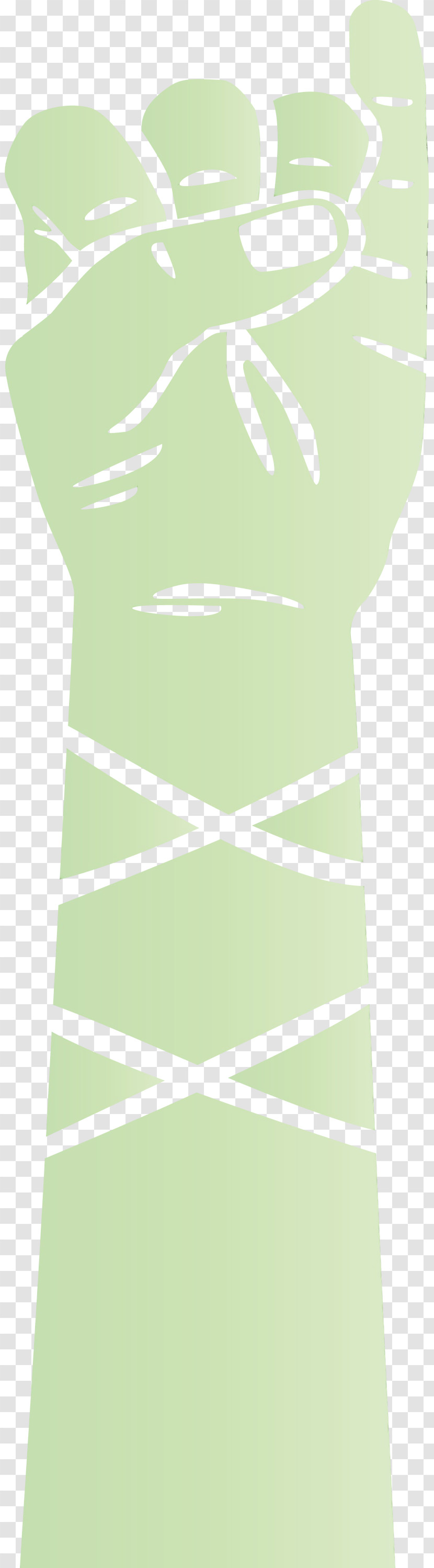 Angle Line Pattern Green Font Transparent PNG