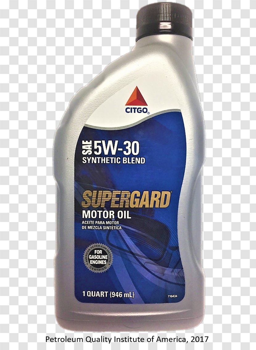 Motor Oil Synthetic Car Petroleum Citgo - Water Transparent PNG