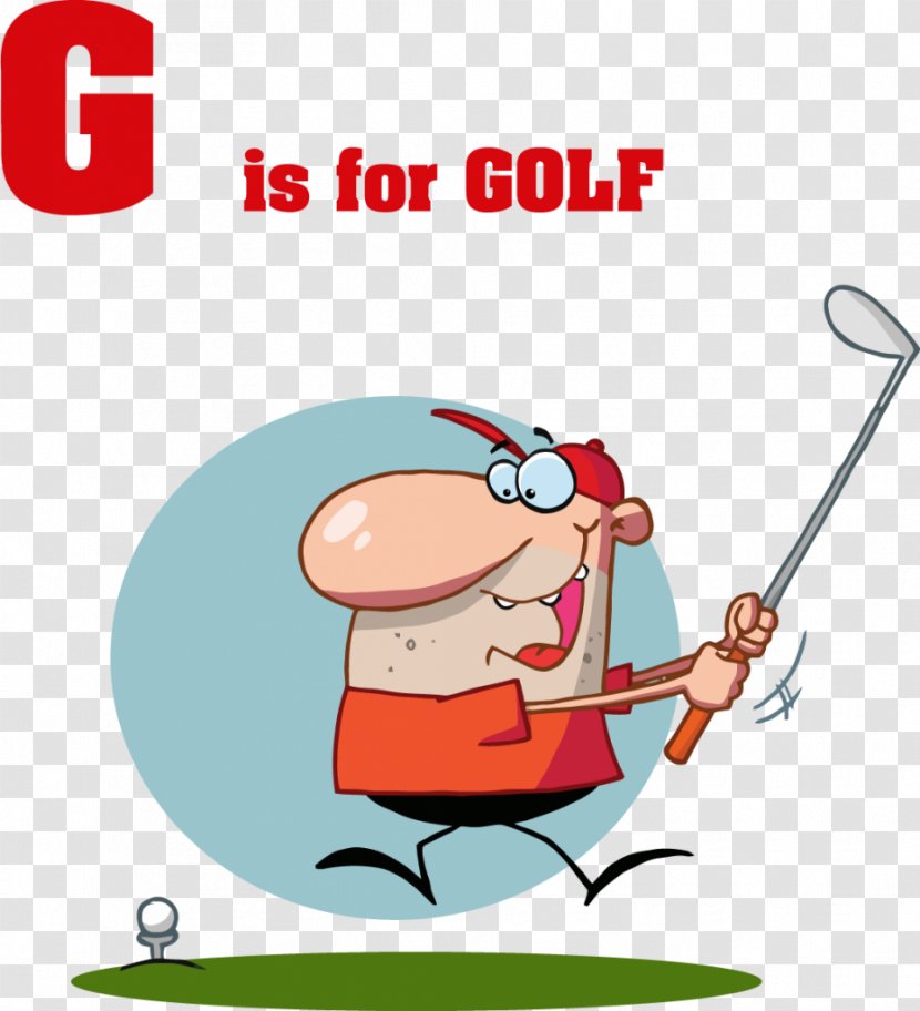 Golf Stroke Mechanics Royalty-free Clip Art - Can Stock Photo - Cartoon Letter Transparent PNG