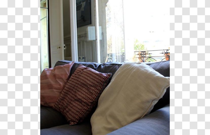 Couch Window Interior Design Services Textile Cushion - Paris Notre Dame Transparent PNG