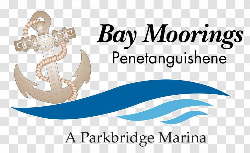 Bay Moorings Marina Bridge Port Organization Logo - Area - Blue Transparent PNG