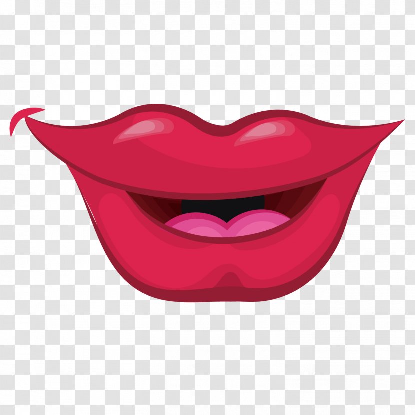 Lip Smile - Lips Transparent PNG