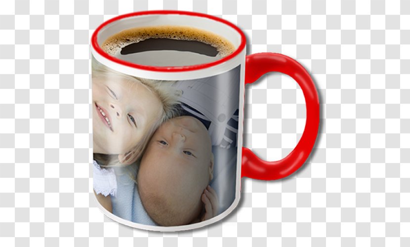 Coffee Cup Mug Gift Teacup - Drinkware Transparent PNG