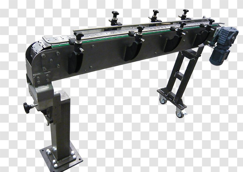 Conveyor Belt Transport Industry Machine Proces Produkcyjny - Cart - Bombo Transparent PNG