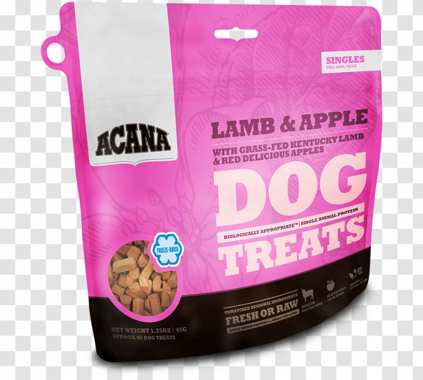Dog Biscuit Cat Food Orijen - Magenta Transparent PNG