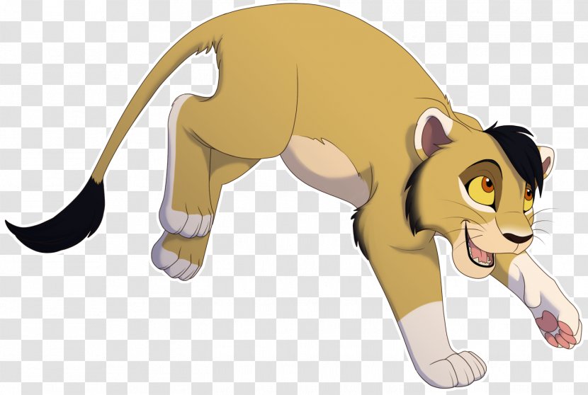 Lion Cat DeviantArt Nuka - Heart - King Transparent PNG