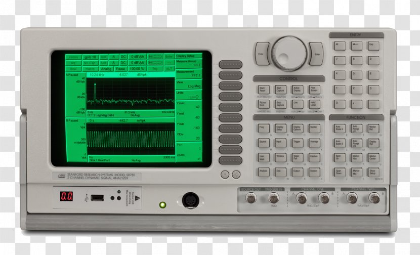 Signal Analyzer Analyser Spectrum Electronics - Fast Fourier Transform - Frequency Transparent PNG