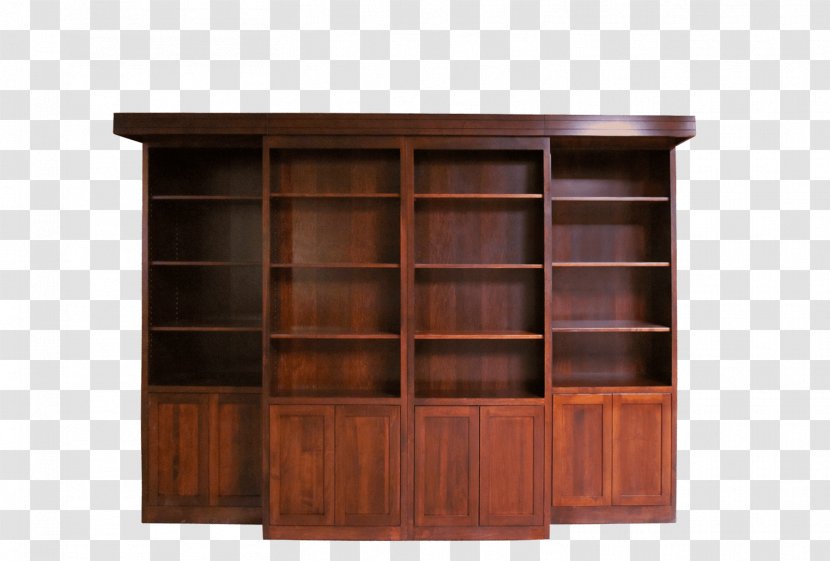 Shelf Bookcase Murphy Bed Library - Flower - Bookcases Transparent PNG