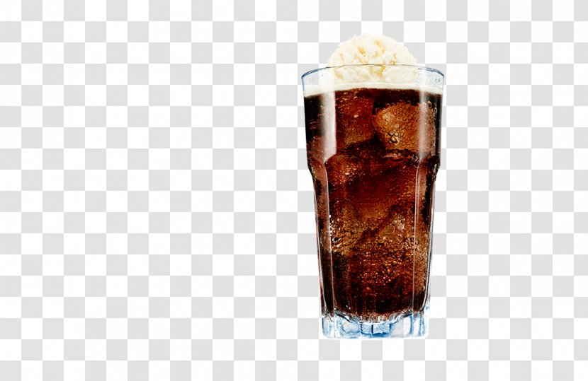 Rum And Coke Beer Cocktail Black Russian Fizzy Drinks - Soft Drink Transparent PNG