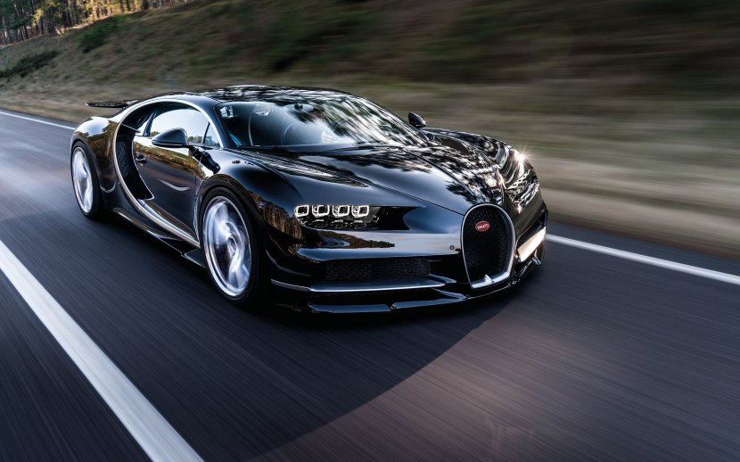 Geneva Motor Show Philadelphia Auto Bugatti Chiron Veyron - Compact Car Transparent PNG