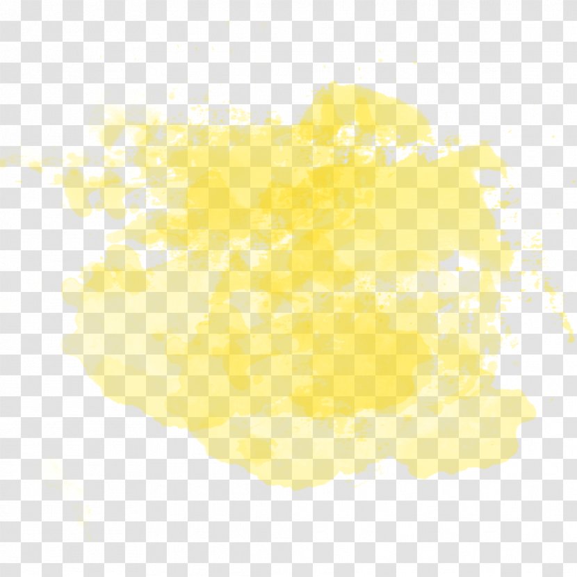 Desktop Wallpaper Watercolor Painting Computer Sky Plc - Yellow Transparent PNG