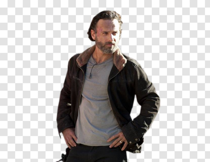 Andrew Lincoln Rick Grimes The Walking Dead Carl Daryl Dixon - Dad Transparent PNG