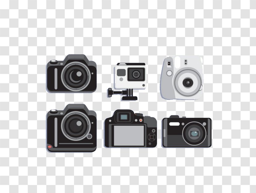 Single-lens Reflex Camera Photography - Digital - Cameras Transparent PNG
