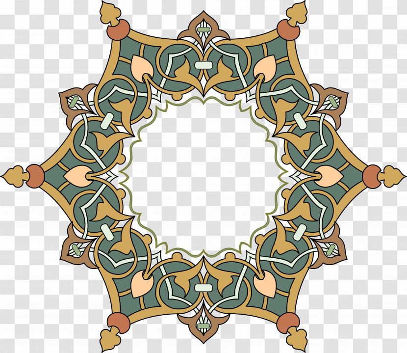 Toranj Drawing Arabesque - Islamic Geometric Patterns - Ornaments Transparent PNG