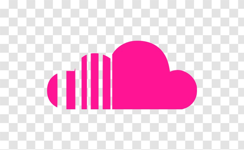 SoundCloud Logo Clip Art - Spotify - Pink Social Transparent PNG