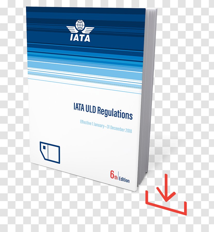 Dangerous Goods Regulations International Air Transport Association Cargo - Airline - Manual Cover Transparent PNG