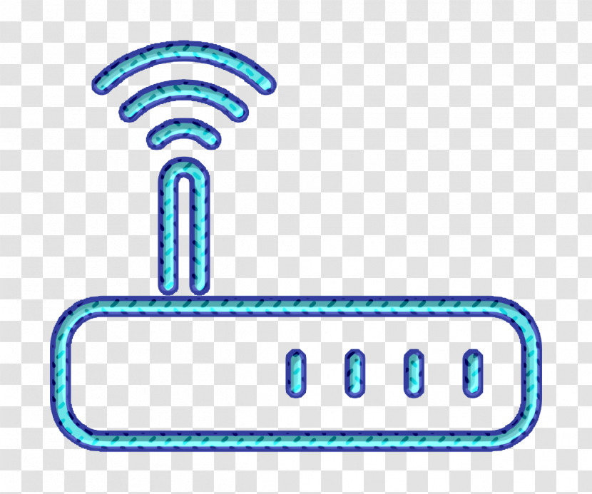 Communication And Media Icon Connection Icon Modem Icon Transparent PNG