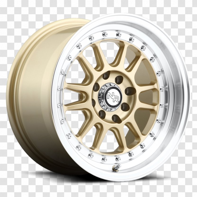 Alloy Wheel Car Rim Tire - Spoke - Steering Tires Transparent PNG