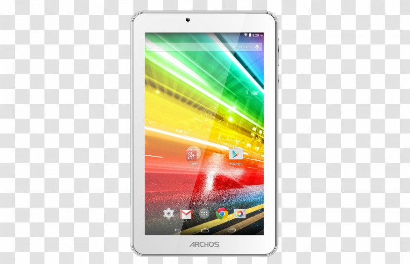 Archos 70 101 Internet Tablet Android Wi-Fi - Feature Phone Transparent PNG