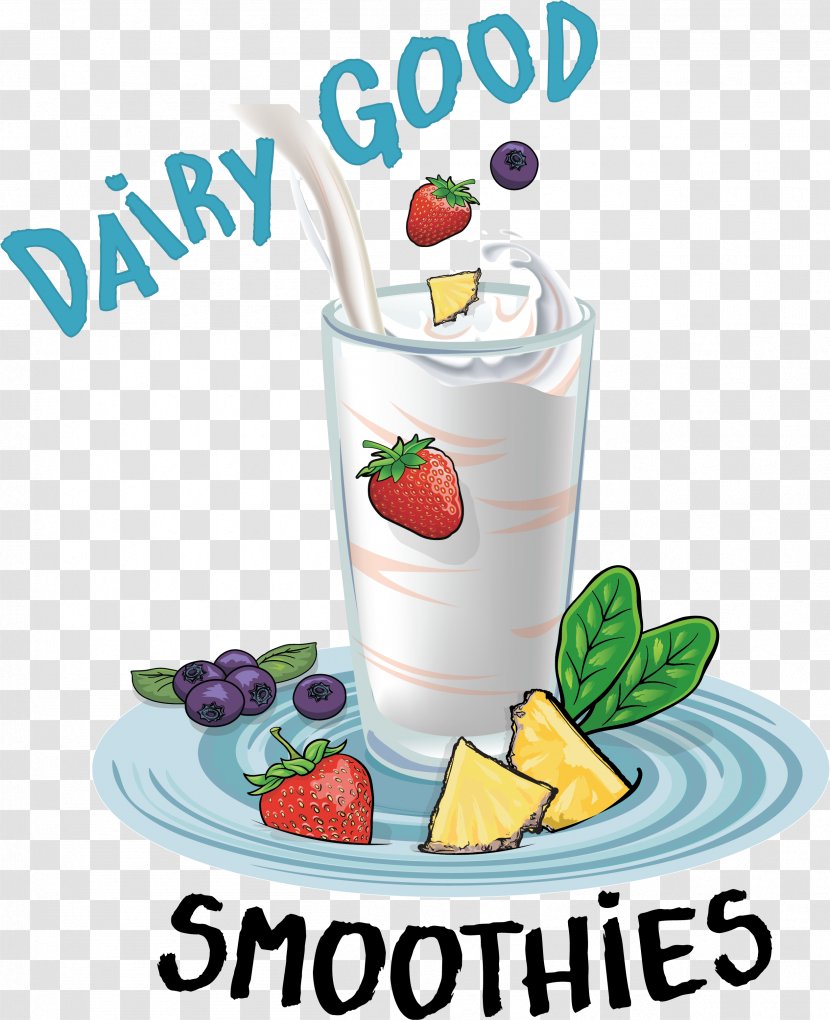 Frozen Food Cartoon - Health Shake - Juice Transparent PNG