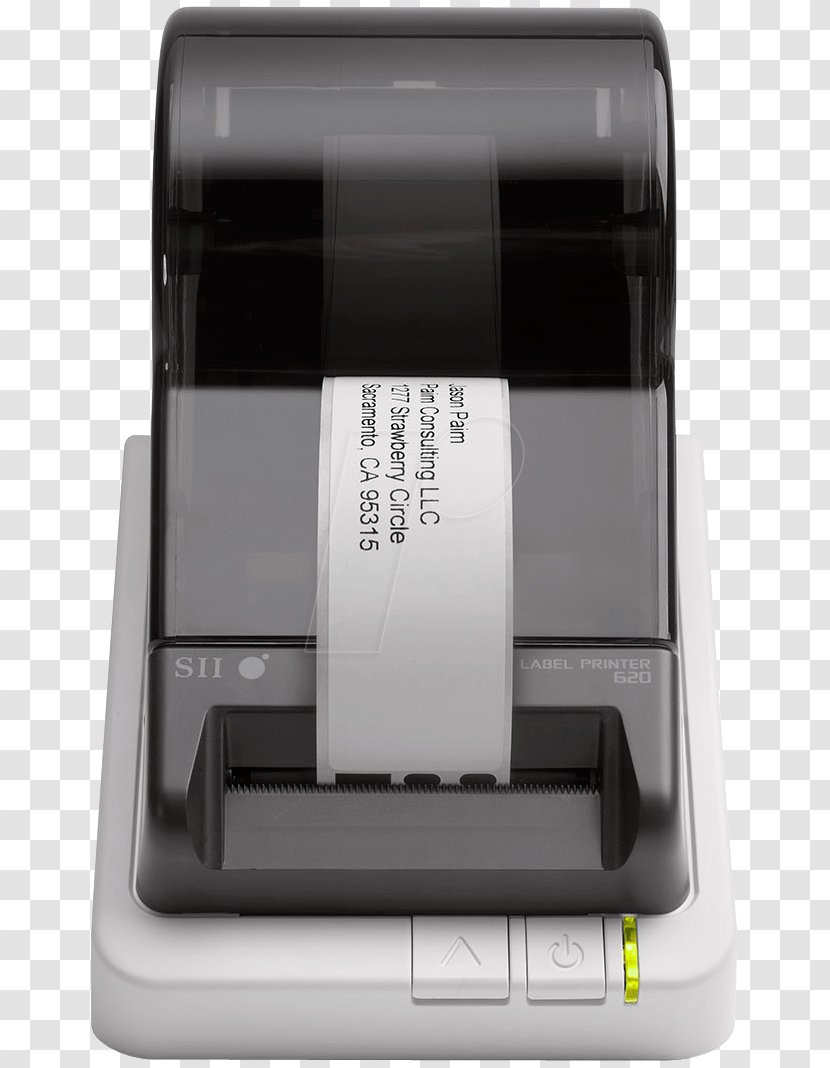 Seiko Instruments Smart Label 650 Printer SLP 620 - Electronic Device Transparent PNG