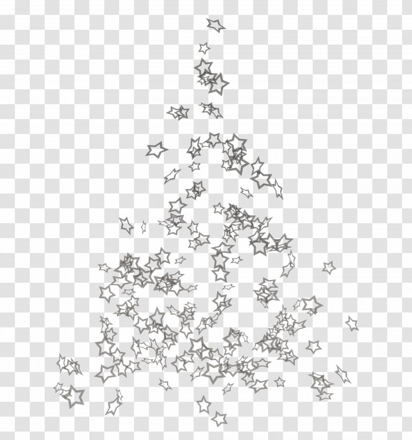 Spruce Christmas Tree Fir Decoration - Decor - Glitter Frame Transparent PNG