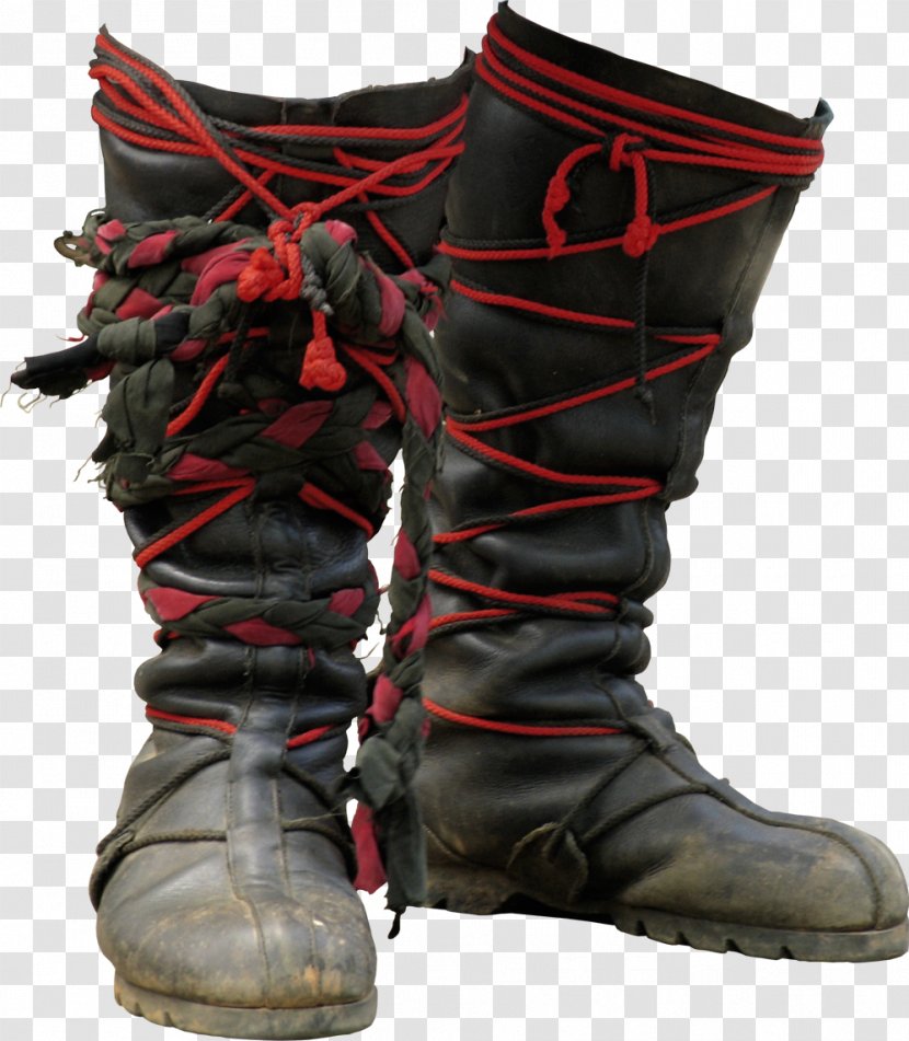 Snow Boot Footwear Shoe Kilt - Scotland - Pirates Transparent PNG
