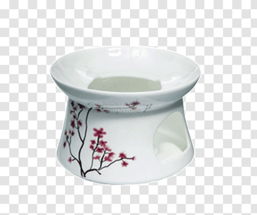 Cherry Blossom Ceramic Rezsó Transparent PNG