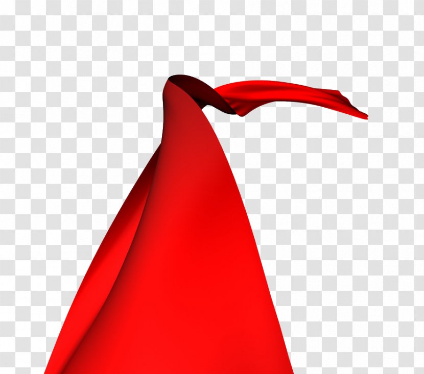 Festival Pixel - Art - Red Ribbon Transparent PNG