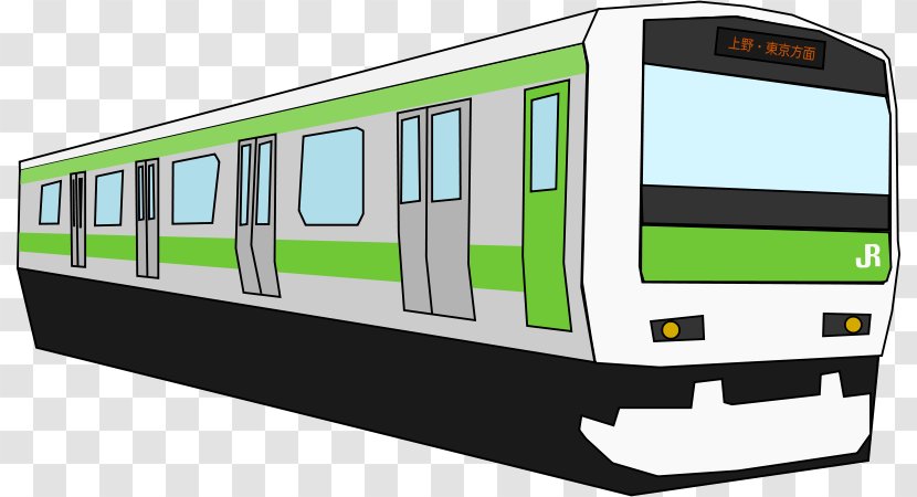 Train Rail Transport Rapid Transit Clip Art - Vehicle Transparent PNG
