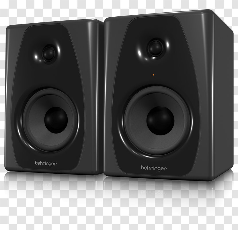 Computer Speakers Studio Monitor BEHRINGER 50USB Loudspeaker Audio - Amplifier - Monitors Transparent PNG