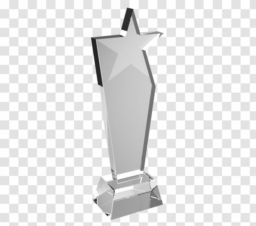 Star Crystal Trophy Creative - Award - Polygon Transparent PNG