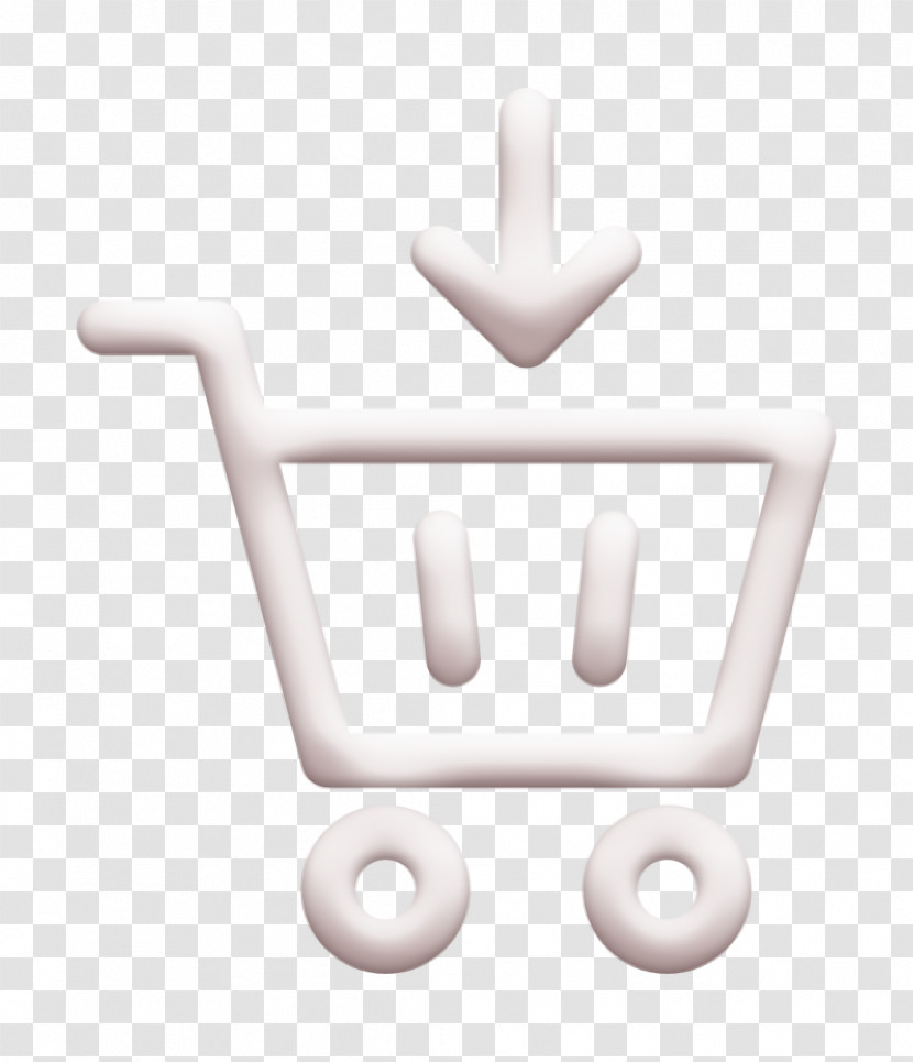 Shopping Cart Icon Minimal Ecommerce Icon Add To Cart Icon Transparent PNG