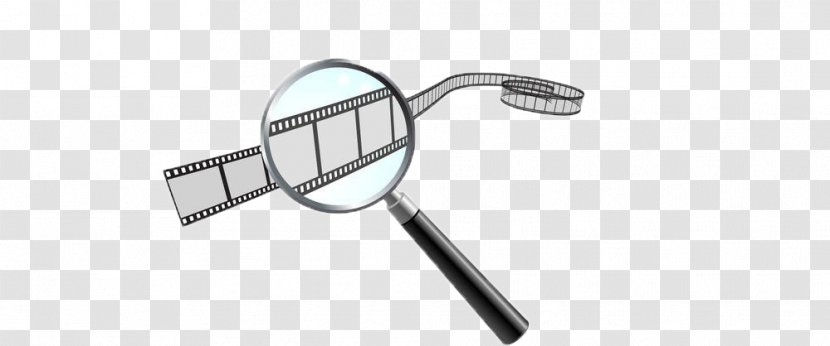 Photographic Film Magnifying Glass - Stock - And Transparent PNG