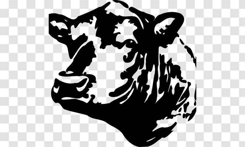 Angus Cattle Red Kereman Bull Calf - Silhouette Transparent PNG
