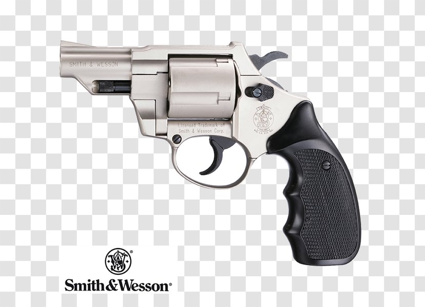 Smith & Wesson M&P Revolver Weapon 9×19mm Parabellum - Model 10 Transparent PNG