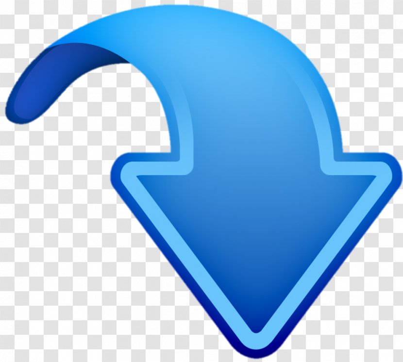 Arrow Clip Art - Azure Transparent PNG