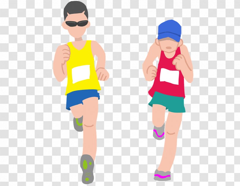 Marathon Running Pixabay - Frame - Man Transparent PNG