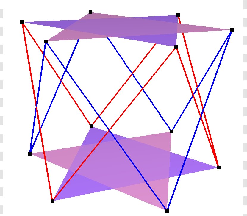 Skew Polygon Hexagon Triangle - Symmetry Transparent PNG