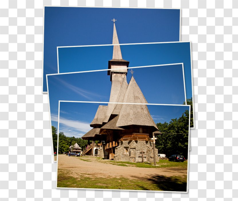 Merry Cemetery Blog Steeple Facade Transparent PNG
