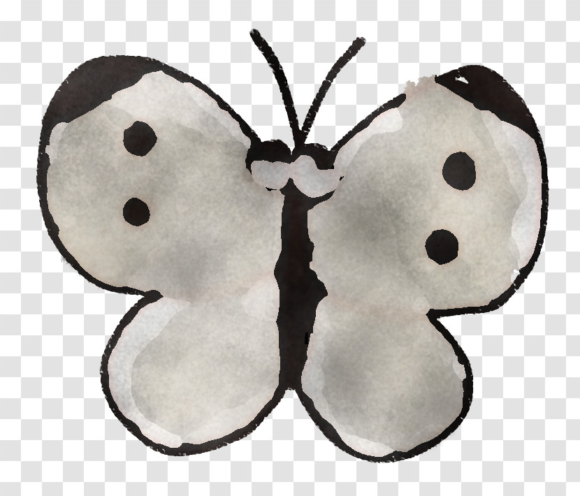 Butterfly Insect Moths And Butterflies Pollinator Plush Transparent PNG