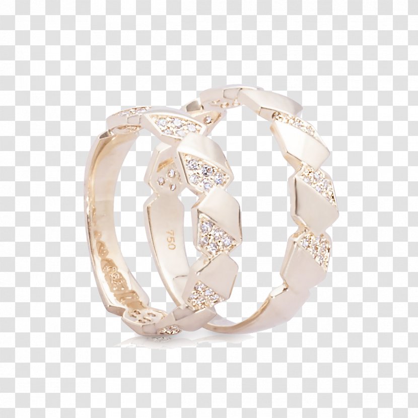 Wedding Ring Jewellery Silver Platinum - Watercolor Transparent PNG
